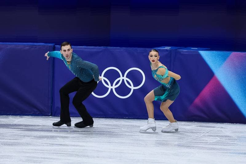 Figure Skating. Olympic Winter Games Milano-Cortina 2026. Day 1. 16.02.2026