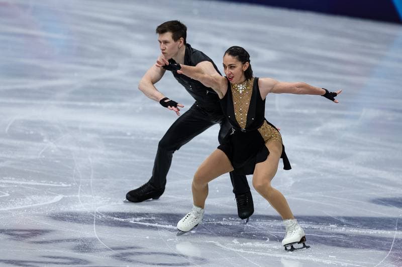 Figure Skating. Olympic Winter Games Milano-Cortina 2026. Day 1. 16.02.2026