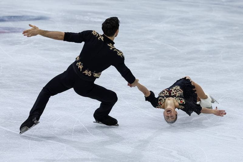 Figure Skating. Olympic Winter Games Milano-Cortina 2026. Day 1. 16.02.2026