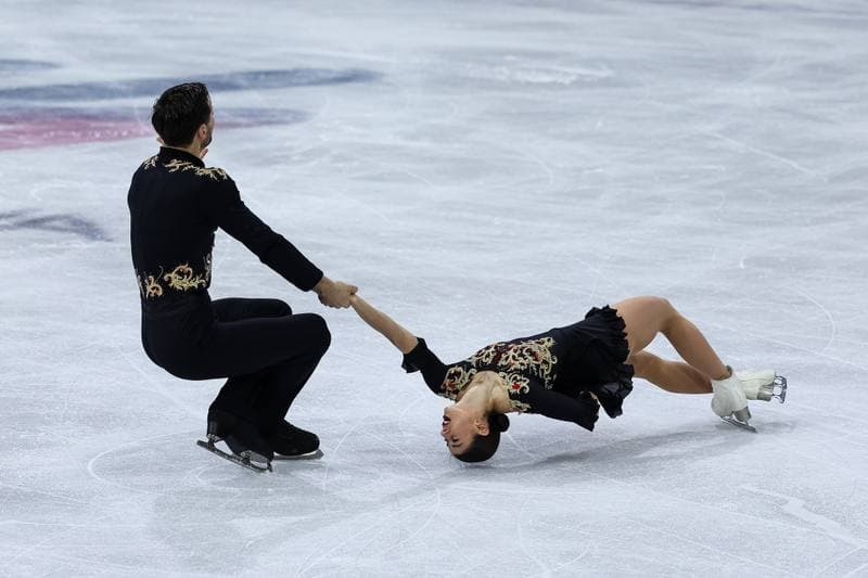 Figure Skating. Olympic Winter Games Milano-Cortina 2026. Day 1. 16.02.2026
