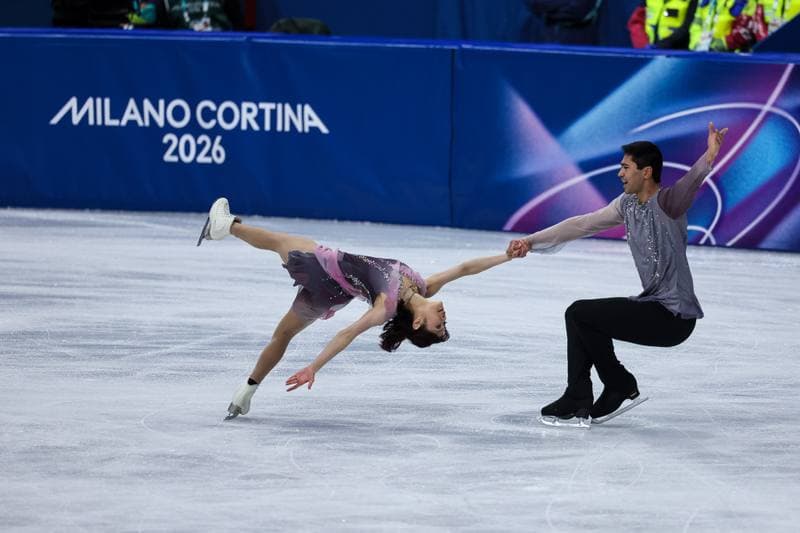 Figure Skating. Olympic Winter Games Milano-Cortina 2026. Day 1. 16.02.2026