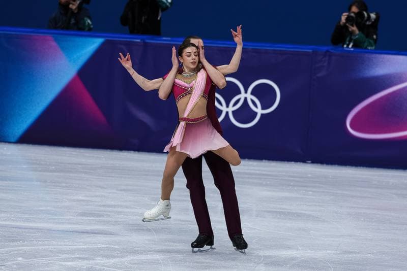 Figure Skating. Olympic Winter Games Milano-Cortina 2026. Day 1. 16.02.2026