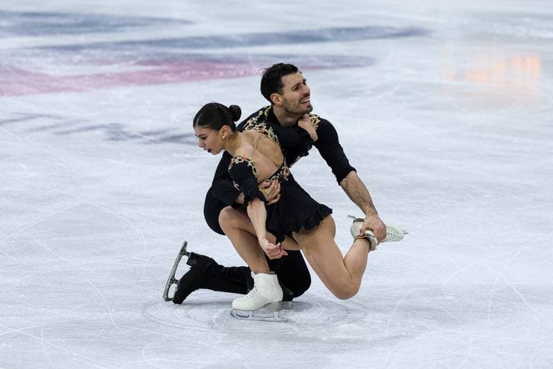 Figure Skating. Olympic Winter Games Milano-Cortina 2026. Day 1. 16.02.2026
