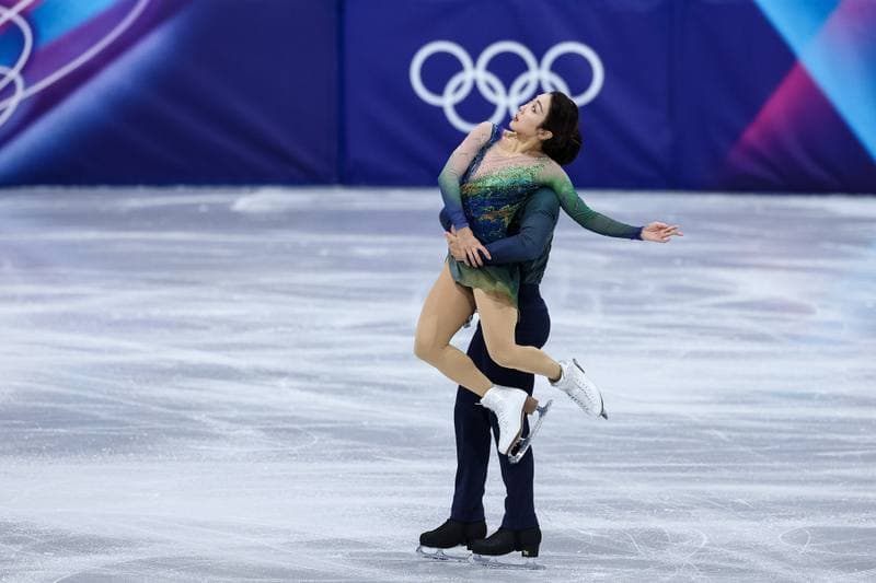Figure Skating. Olympic Winter Games Milano-Cortina 2026. Day 1. 16.02.2026