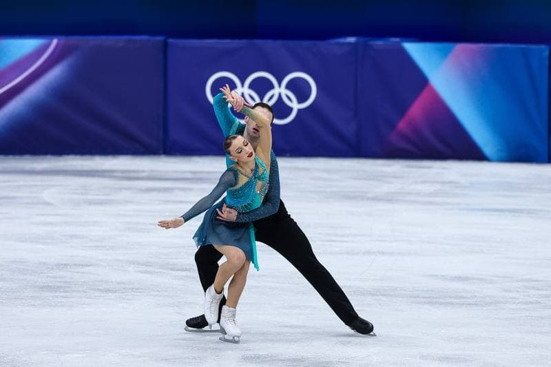 Figure Skating. Olympic Winter Games Milano-Cortina 2026. Day 1. 16.02.2026