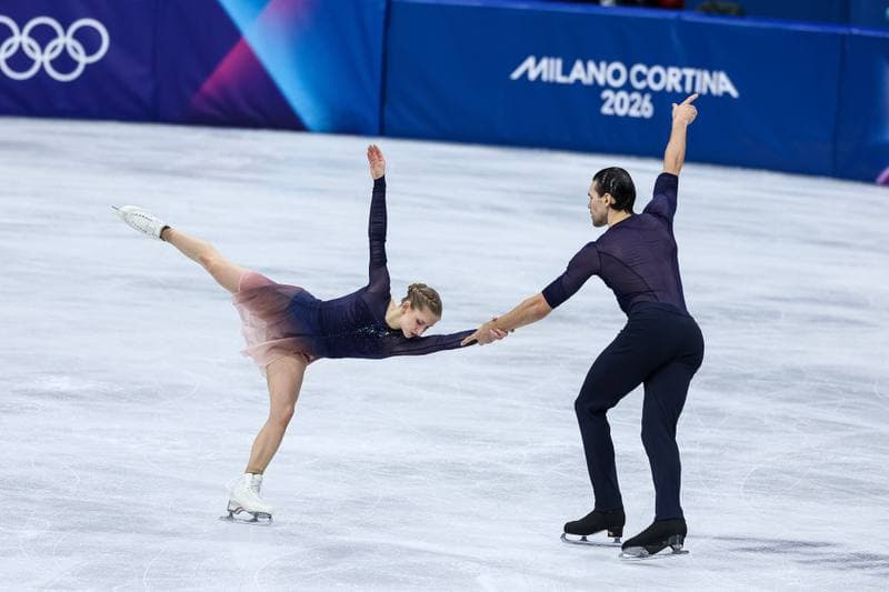 Figure Skating. Olympic Winter Games Milano-Cortina 2026. Day 1. 16.02.2026