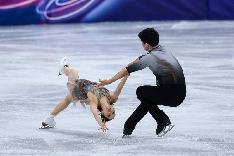 Figure Skating. Olympic Winter Games Milano-Cortina 2026. Day 1. 16.02.2026