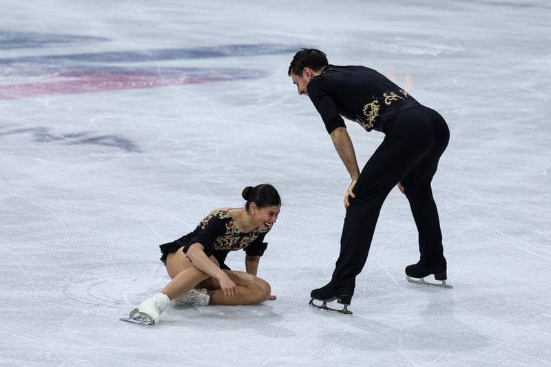 Figure Skating. Olympic Winter Games Milano-Cortina 2026. Day 1. 16.02.2026
