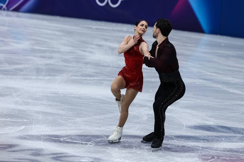Figure Skating. Olympic Winter Games Milano-Cortina 2026. Day 1. 16.02.2026