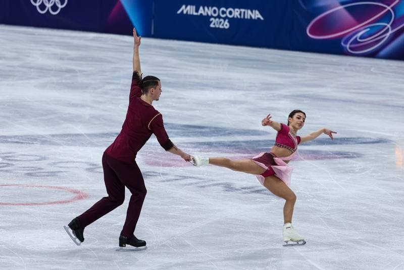 Figure Skating. Olympic Winter Games Milano-Cortina 2026. Day 1. 16.02.2026