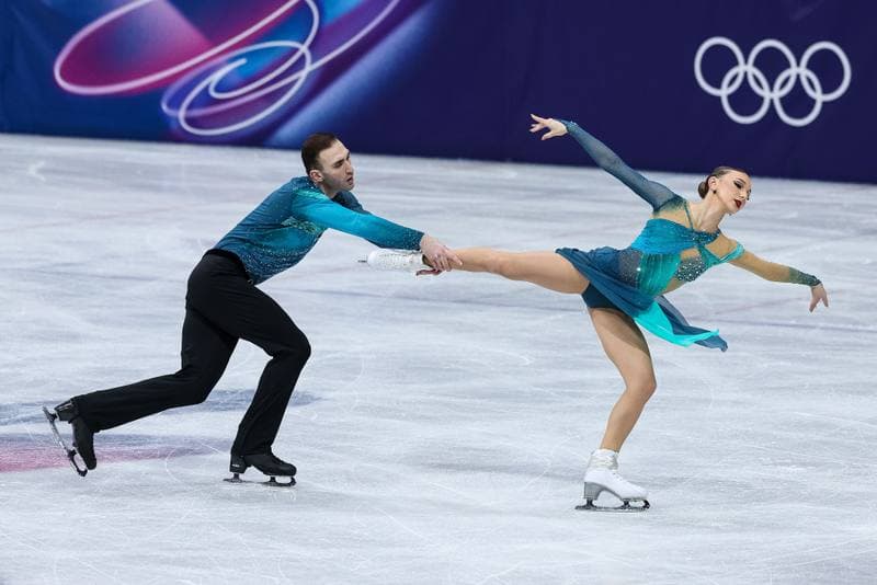 Figure Skating. Olympic Winter Games Milano-Cortina 2026. Day 1. 16.02.2026