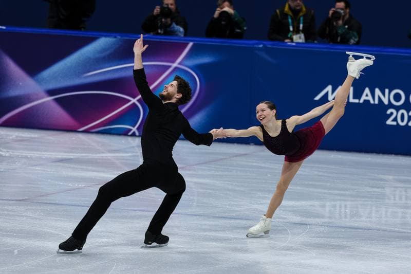 Figure Skating. Olympic Winter Games Milano-Cortina 2026. Day 1. 16.02.2026