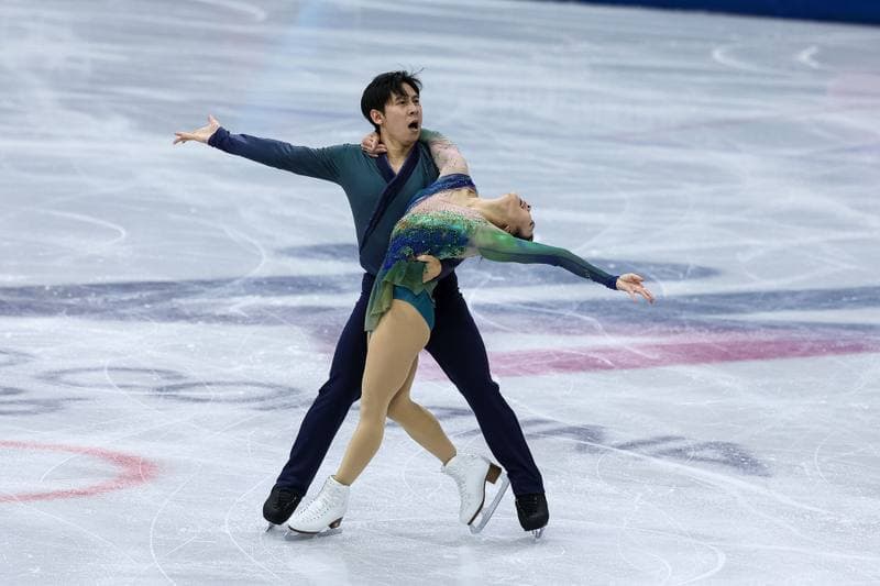 Figure Skating. Olympic Winter Games Milano-Cortina 2026. Day 1. 16.02.2026