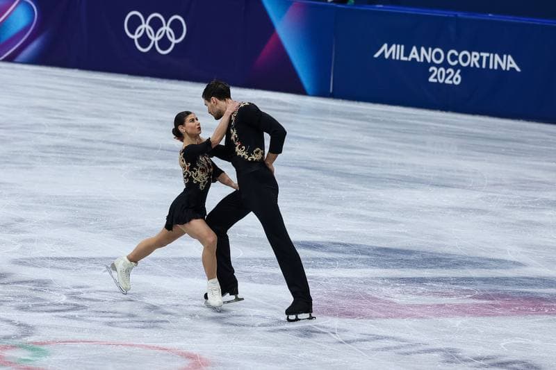 Figure Skating. Olympic Winter Games Milano-Cortina 2026. Day 1. 16.02.2026