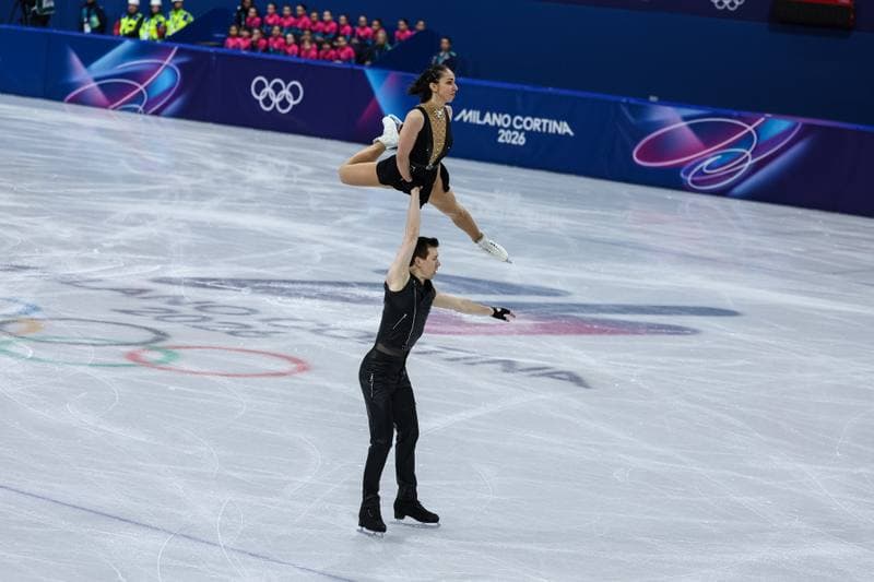 Figure Skating. Olympic Winter Games Milano-Cortina 2026. Day 1. 16.02.2026