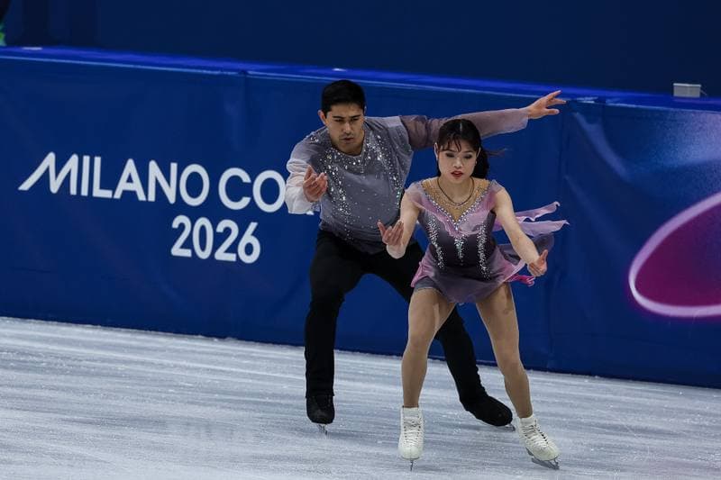 Figure Skating. Olympic Winter Games Milano-Cortina 2026. Day 1. 16.02.2026