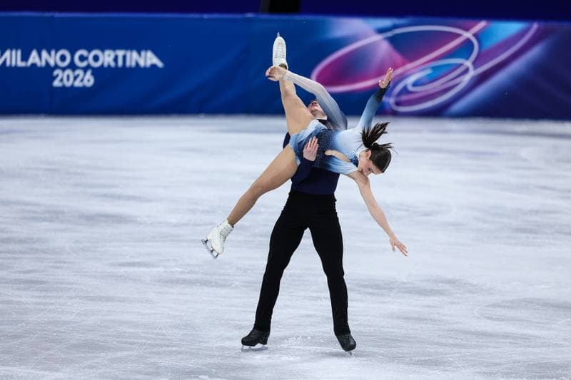 Figure Skating. Olympic Winter Games Milano-Cortina 2026. Day 1. 16.02.2026