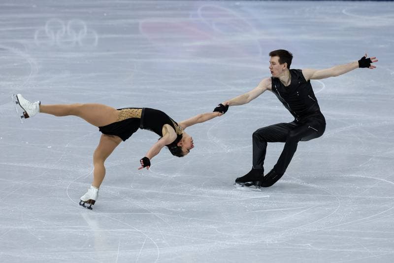Figure Skating. Olympic Winter Games Milano-Cortina 2026. Day 1. 16.02.2026
