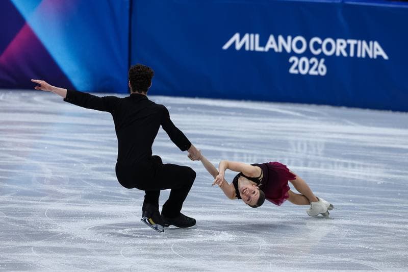 Figure Skating. Olympic Winter Games Milano-Cortina 2026. Day 1. 16.02.2026