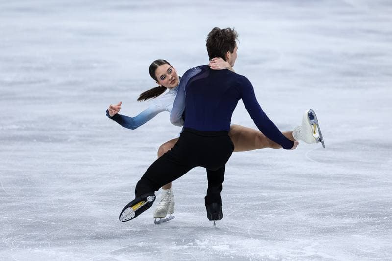 Figure Skating. Olympic Winter Games Milano-Cortina 2026. Day 1. 16.02.2026
