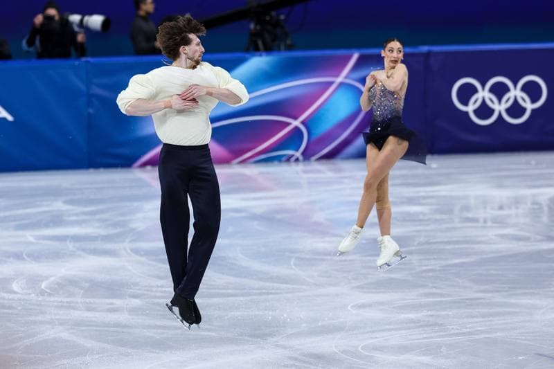 Figure Skating. Olympic Winter Games Milano-Cortina 2026. Day 1. 16.02.2026
