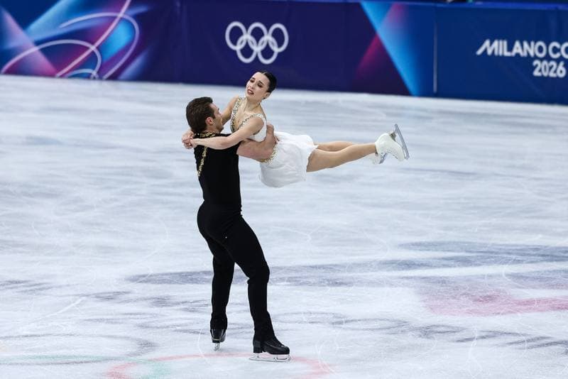Figure Skating. Olympic Winter Games Milano-Cortina 2026. Day 1. 16.02.2026
