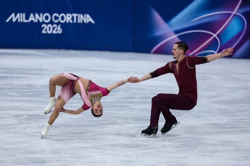 Figure Skating. Olympic Winter Games Milano-Cortina 2026. Day 1. 16.02.2026