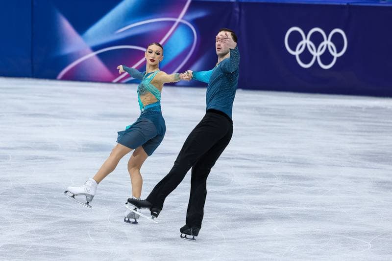 Figure Skating. Olympic Winter Games Milano-Cortina 2026. Day 1. 16.02.2026