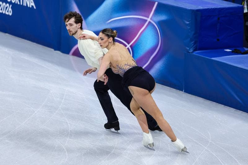 Figure Skating. Olympic Winter Games Milano-Cortina 2026. Day 1. 16.02.2026