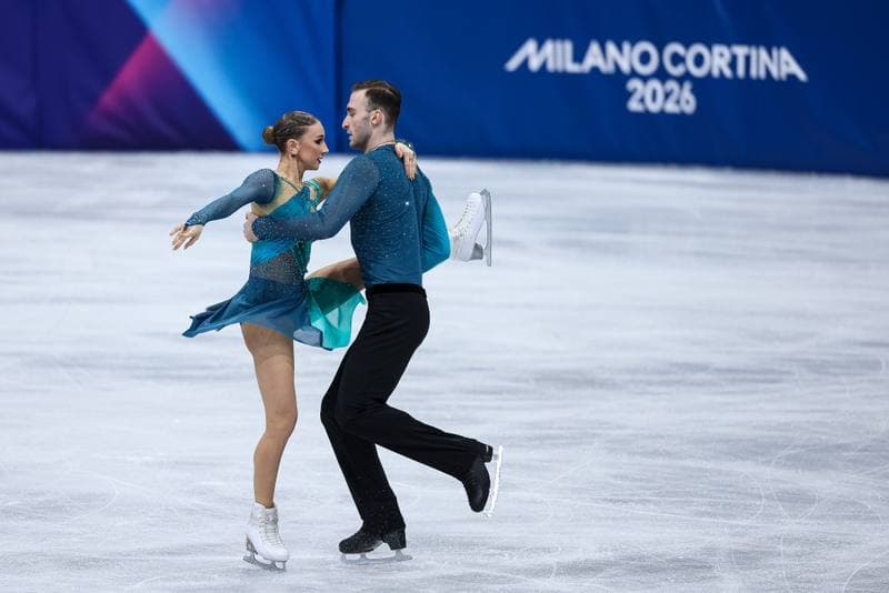 Figure Skating. Olympic Winter Games Milano-Cortina 2026. Day 1. 16.02.2026
