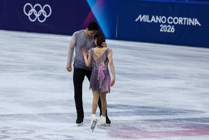 Figure Skating. Olympic Winter Games Milano-Cortina 2026. Day 1. 16.02.2026