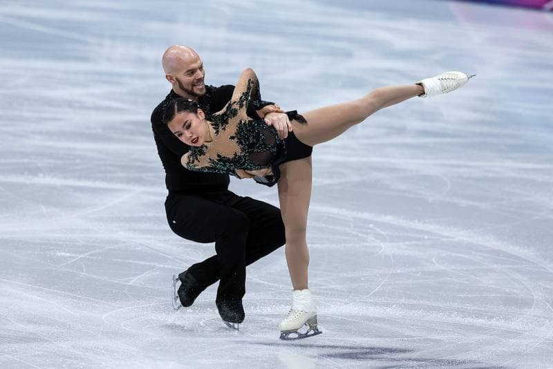 Figure Skating. Olympic Winter Games Milano-Cortina 2026. Day 1. 16.02.2026