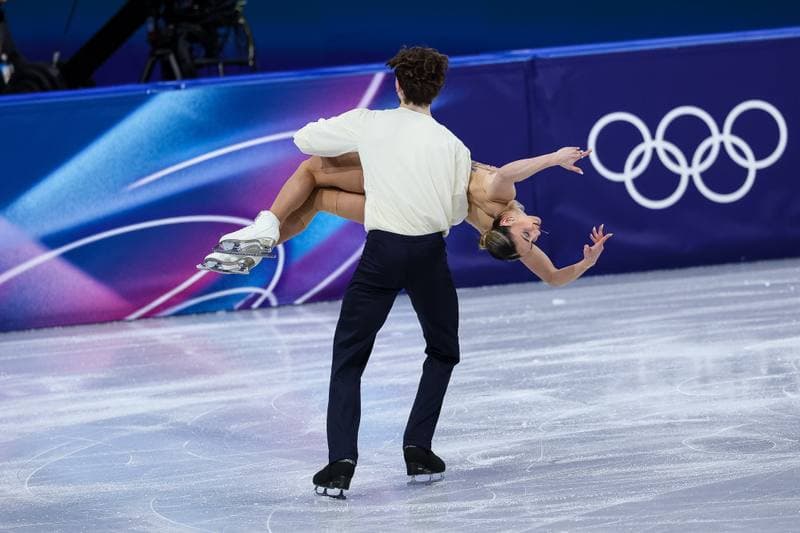 Figure Skating. Olympic Winter Games Milano-Cortina 2026. Day 1. 16.02.2026
