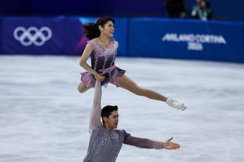 Figure Skating. Olympic Winter Games Milano-Cortina 2026. Day 1. 16.02.2026