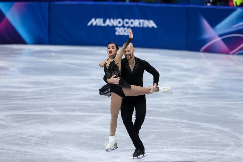 Figure Skating. Olympic Winter Games Milano-Cortina 2026. Day 1. 16.02.2026
