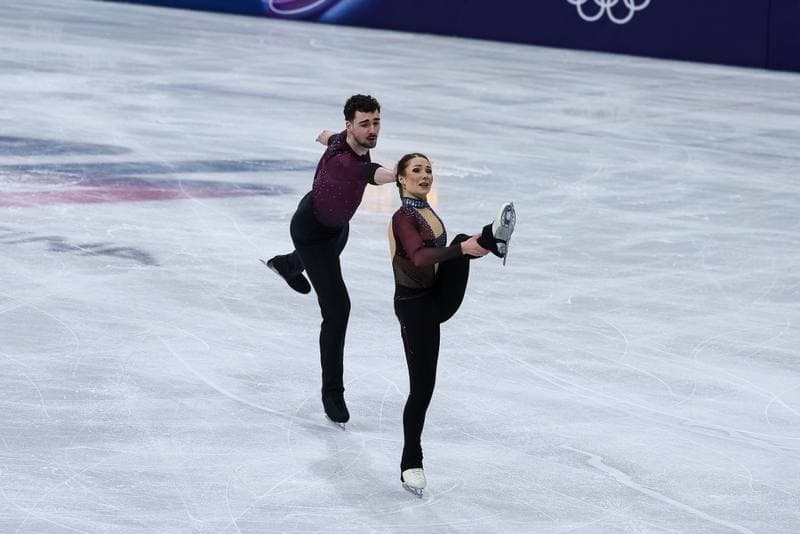 Figure Skating. Olympic Winter Games Milano-Cortina 2026. Day 1. 16.02.2026