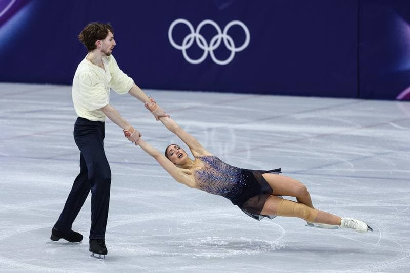 Figure Skating. Olympic Winter Games Milano-Cortina 2026. Day 1. 16.02.2026