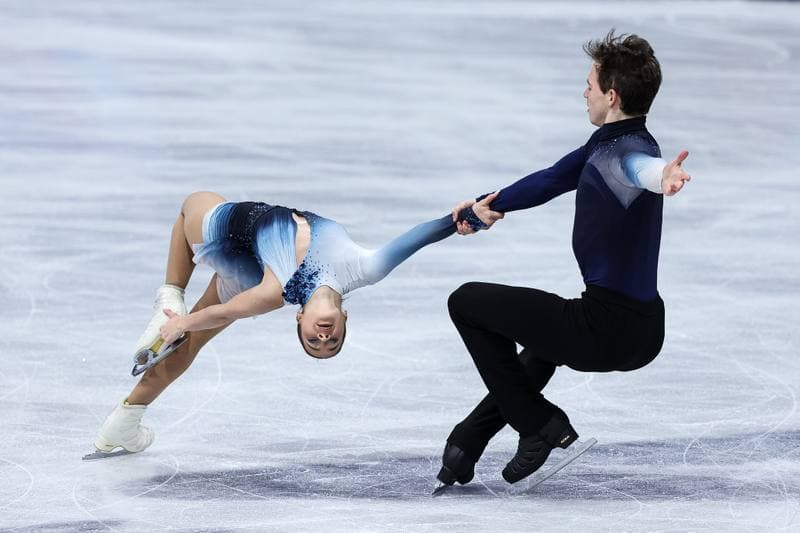 Figure Skating. Olympic Winter Games Milano-Cortina 2026. Day 1. 16.02.2026