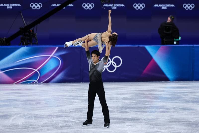 Figure Skating. Olympic Winter Games Milano-Cortina 2026. Day 1. 16.02.2026