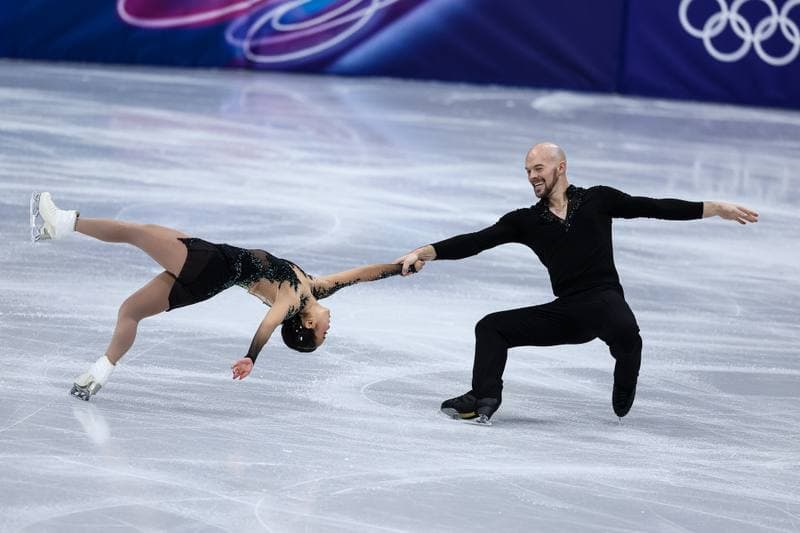 Figure Skating. Olympic Winter Games Milano-Cortina 2026. Day 1. 16.02.2026