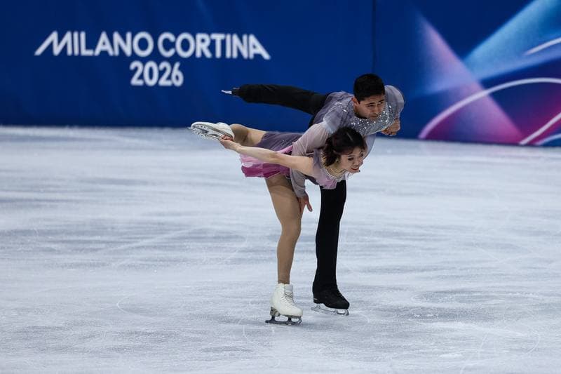 Figure Skating. Olympic Winter Games Milano-Cortina 2026. Day 1. 16.02.2026