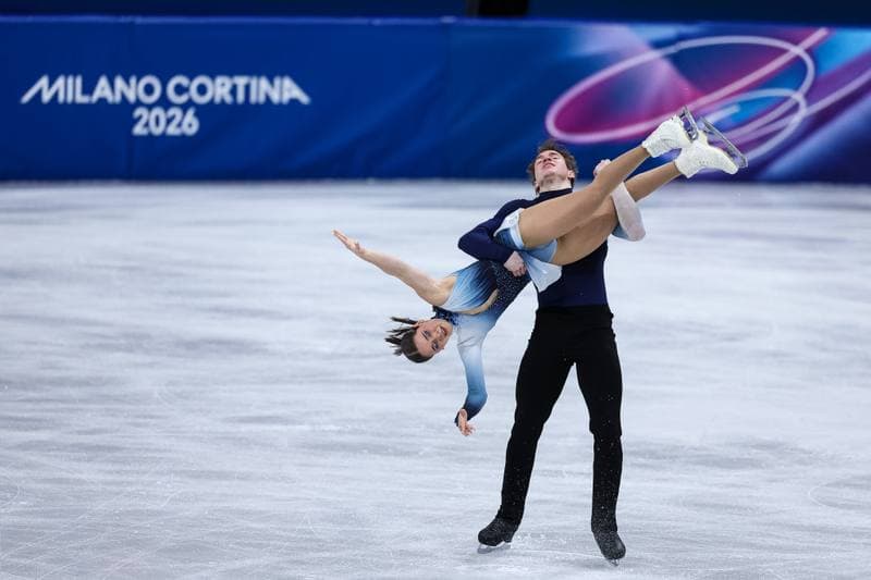 Figure Skating. Olympic Winter Games Milano-Cortina 2026. Day 1. 16.02.2026