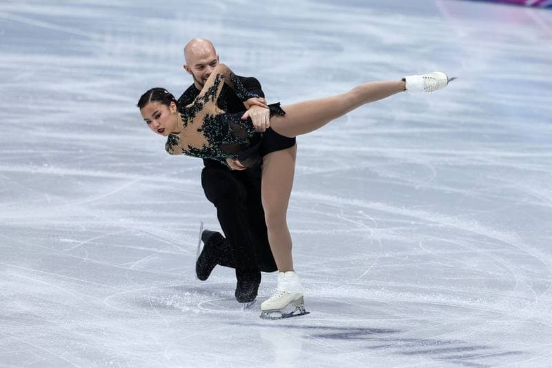 Figure Skating. Olympic Winter Games Milano-Cortina 2026. Day 1. 16.02.2026