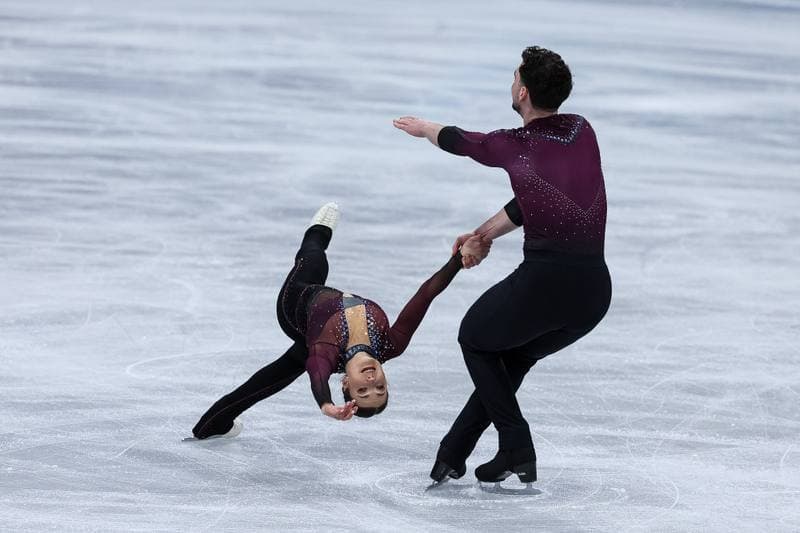 Figure Skating. Olympic Winter Games Milano-Cortina 2026. Day 1. 16.02.2026