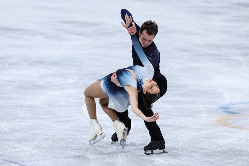 Figure Skating. Olympic Winter Games Milano-Cortina 2026. Day 1. 16.02.2026