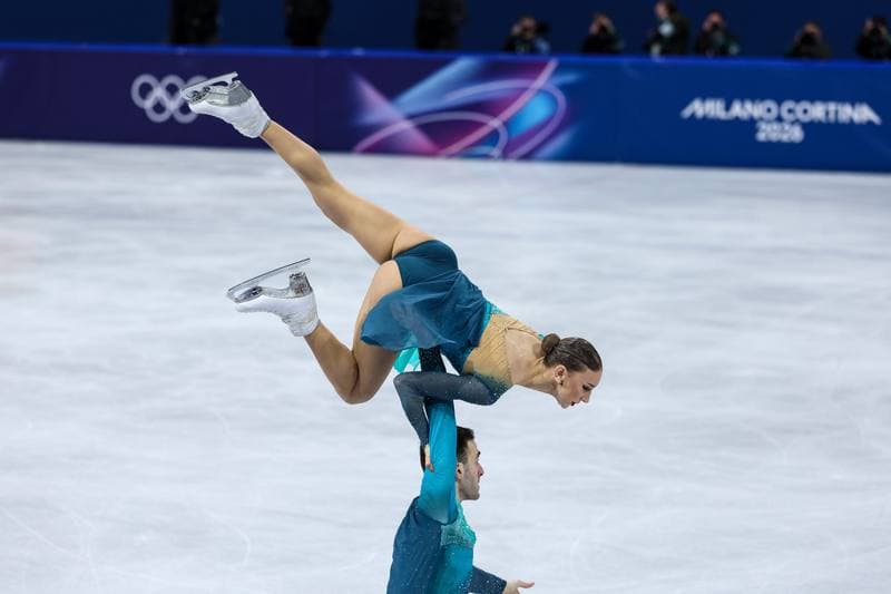 Figure Skating. Olympic Winter Games Milano-Cortina 2026. Day 1. 16.02.2026