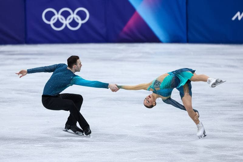 Figure Skating. Olympic Winter Games Milano-Cortina 2026. Day 1. 16.02.2026