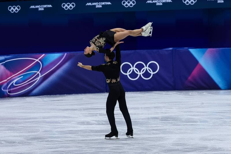 Figure Skating. Olympic Winter Games Milano-Cortina 2026. Day 1. 16.02.2026