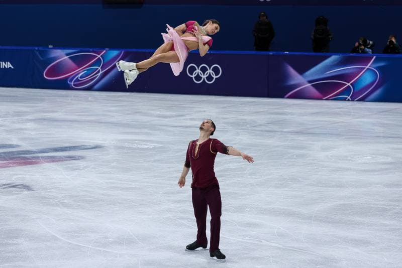 Figure Skating. Olympic Winter Games Milano-Cortina 2026. Day 1. 16.02.2026