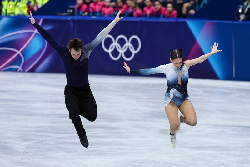 Figure Skating. Olympic Winter Games Milano-Cortina 2026. Day 1. 16.02.2026